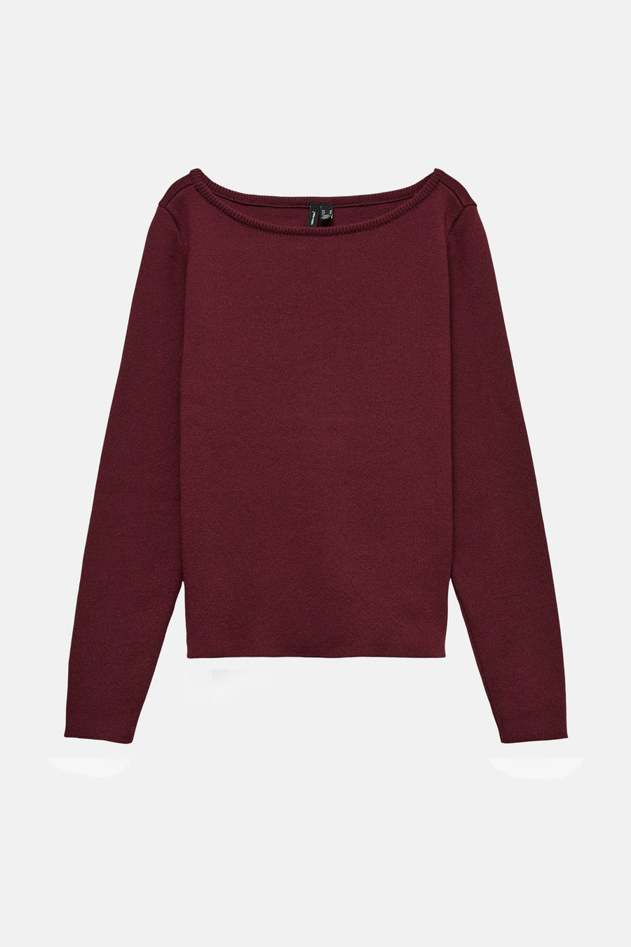 Pull met ronde hals - Bordeaux - VERO MODA®