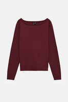 Pull col O Mauve - VERO MODA®