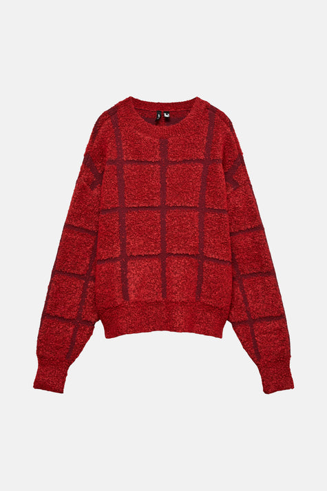 VMAMIYA LS O-NECK KNIT PULLOVER EXP
