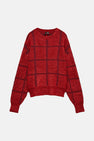 VMAMIYA LS O-NECK KNIT PULLOVER EXP