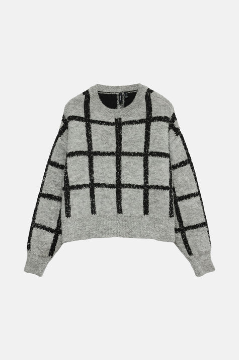 Pull col O Gris - VERO MODA®