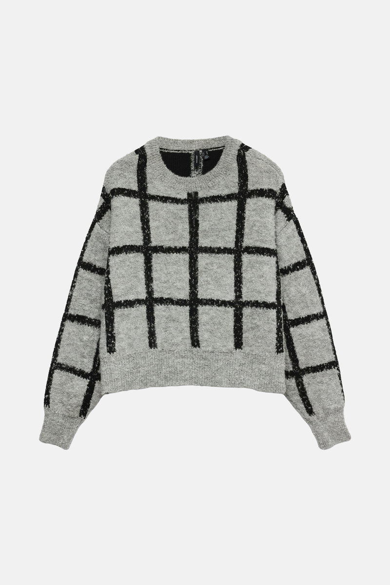 Pull col O Gris - VERO MODA®
