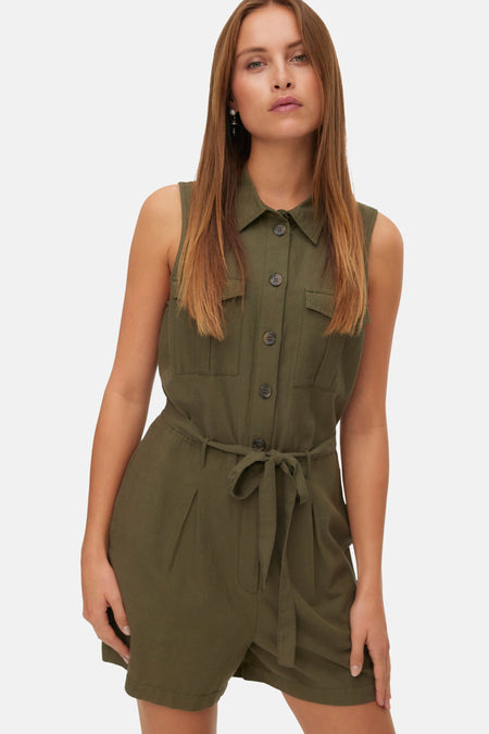 Combi-shorts vert - VERO MODA®