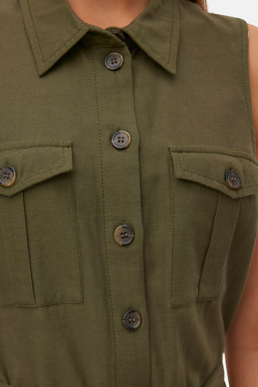 Playsuits groen - VERO MODA®