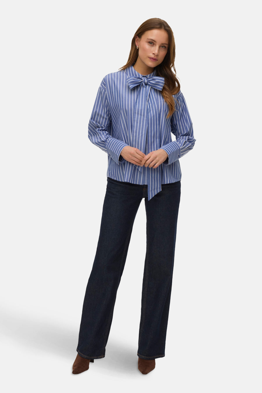 Hemd met lange mouwen - blauw - VERO MODA® - 2