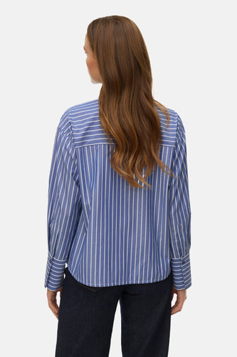 Hemd met lange mouwen - blauw - VERO MODA® - 4