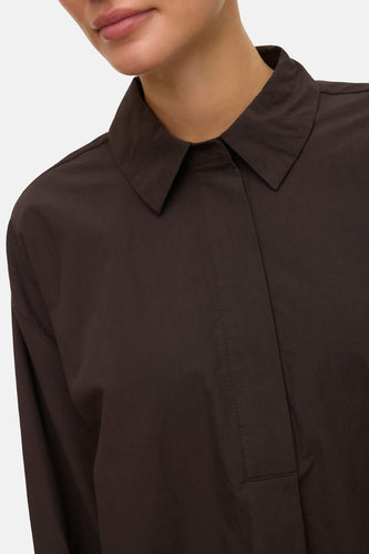 Hemd met lange mouwen - bruin - VERO MODA®