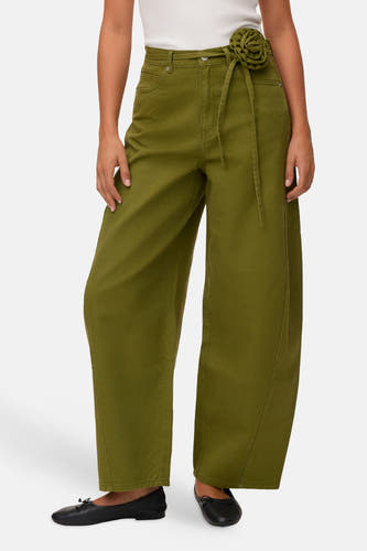 Pantalons 5 poches vert - VERO MODA®