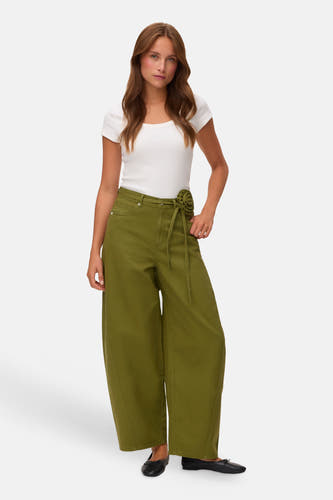 Pantalons 5 poches vert - VERO MODA®