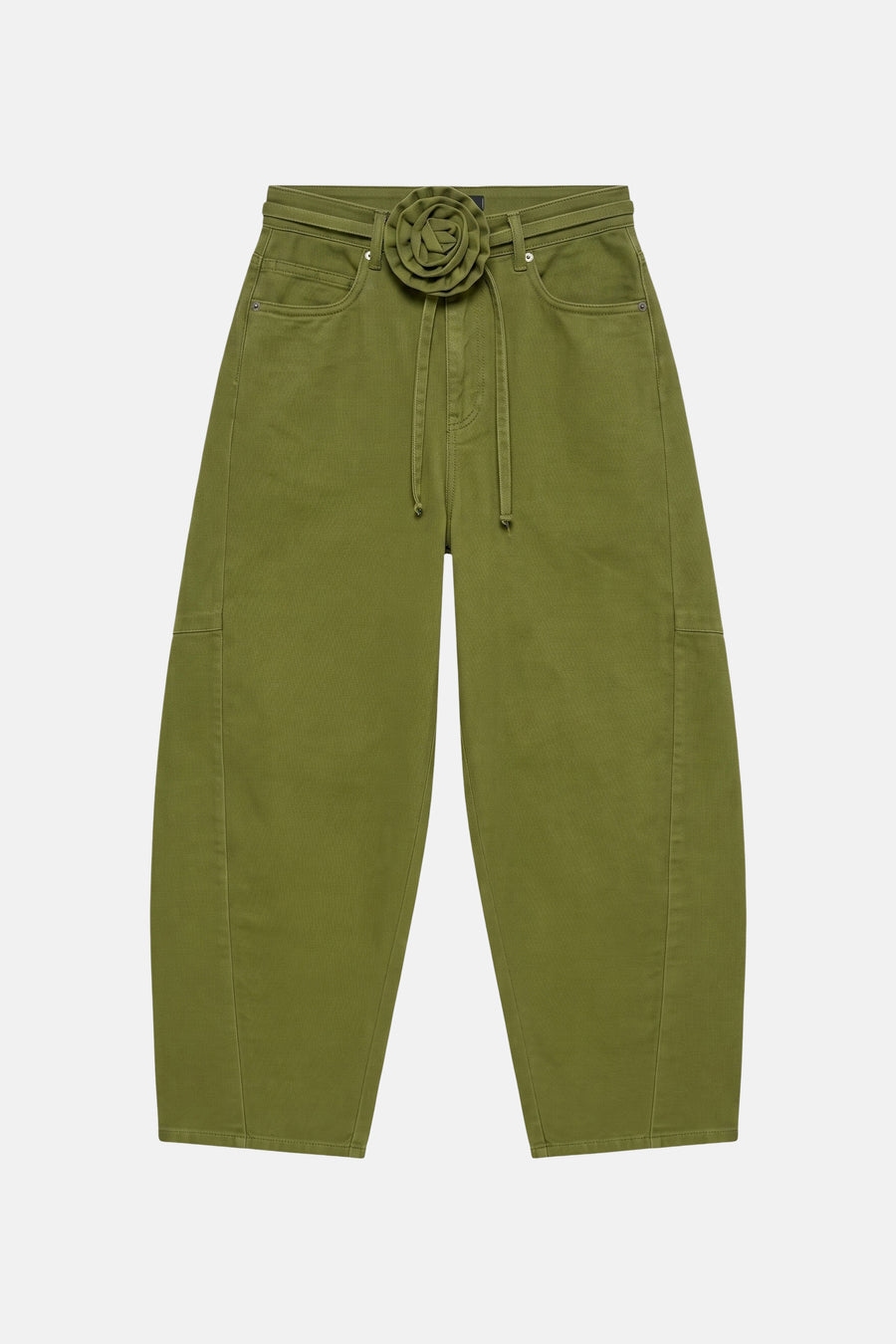 Pantalons 5 poches vert - VERO MODA®