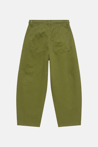 Pantalons 5 poches vert - VERO MODA®