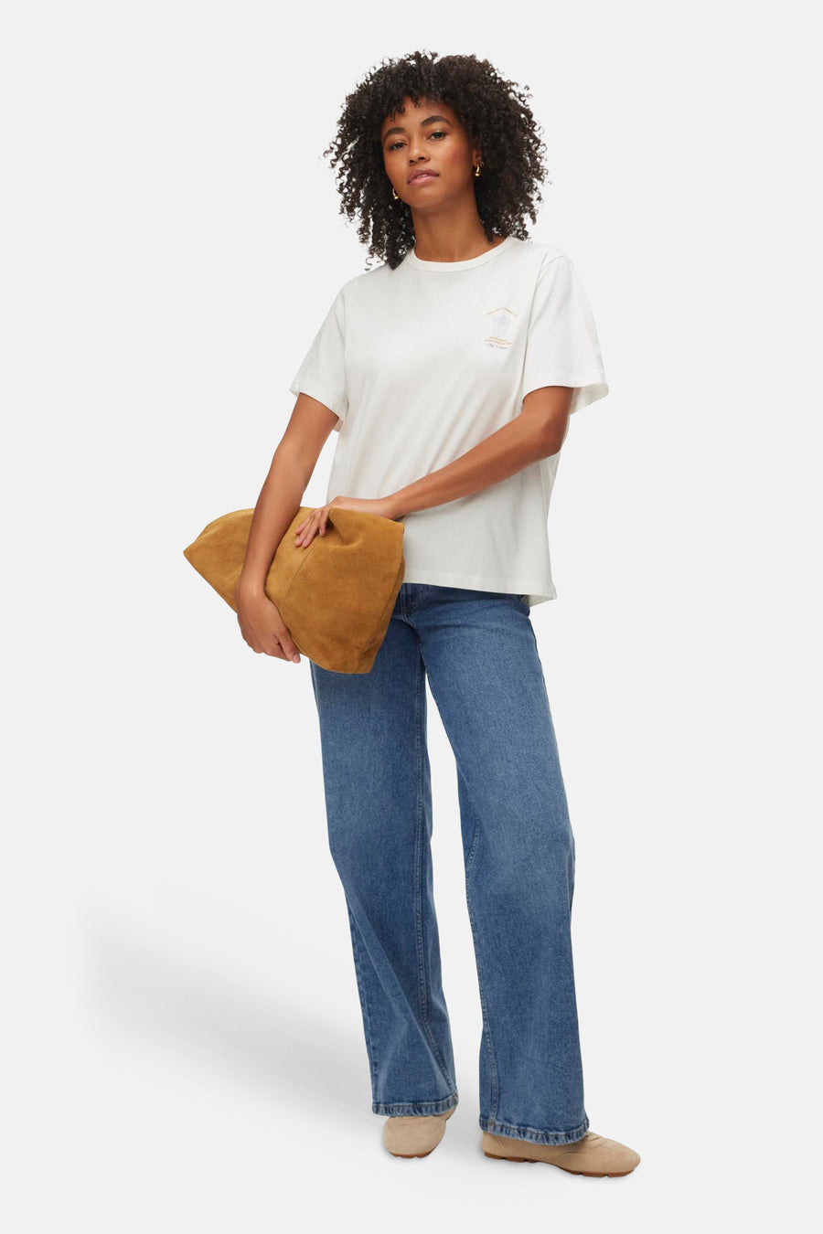 T-shirt (korte mouwen) wit - VERO MODA®