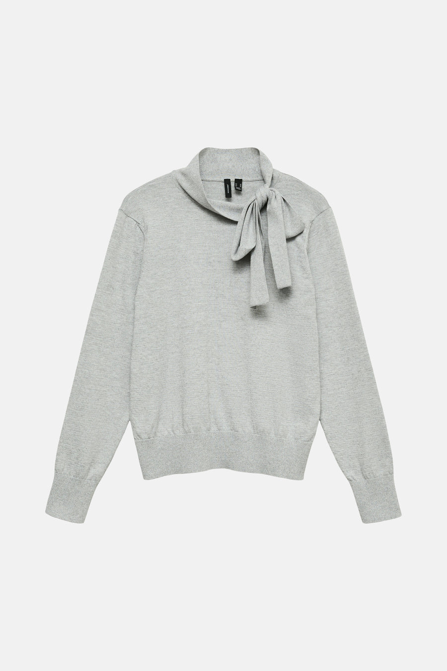 Pull met ronde hals - grijs - VERO MODA®