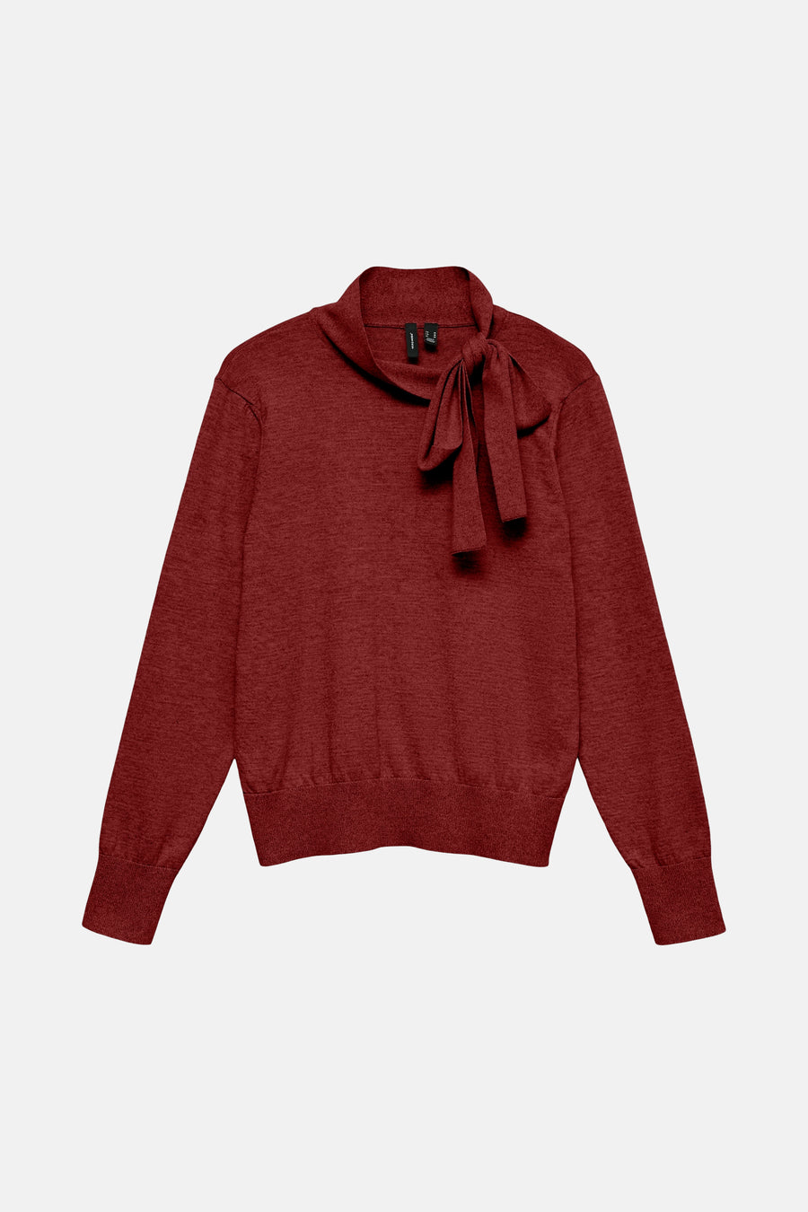 Pull met ronde hals - Bordeaux - VERO MODA®