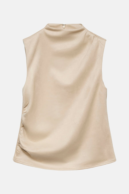 VMBELLA SL FAUX SUEDE TOP JRS EXP
