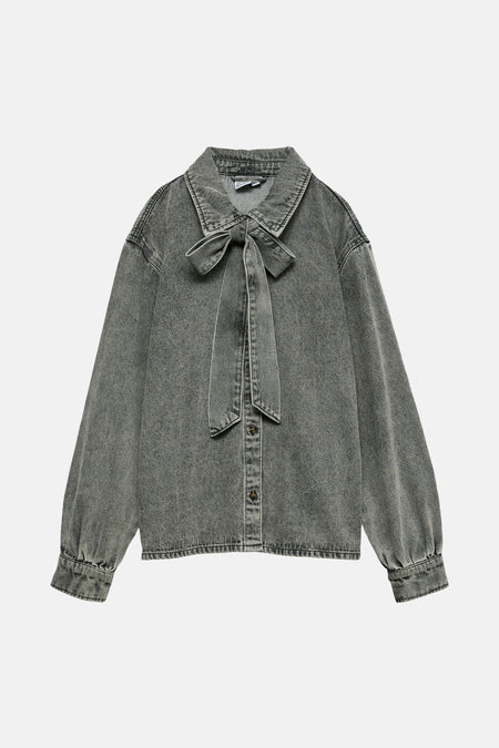 Jeanshemd Grijs - VERO MODA®