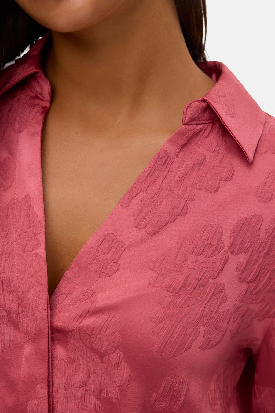 Hemd met lange mouwen - roze - VERO MODA®