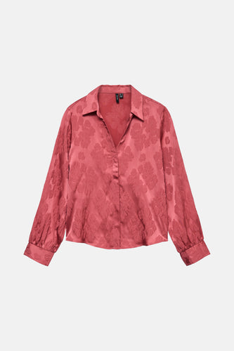 Hemd met lange mouwen - roze - VERO MODA®