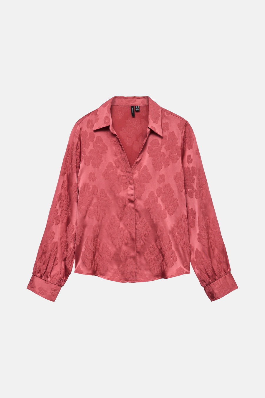 Hemd met lange mouwen - roze - VERO MODA®