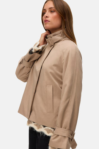Korte jas beige - VERO MODA®