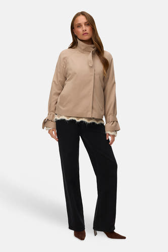 Korte jas beige - VERO MODA®