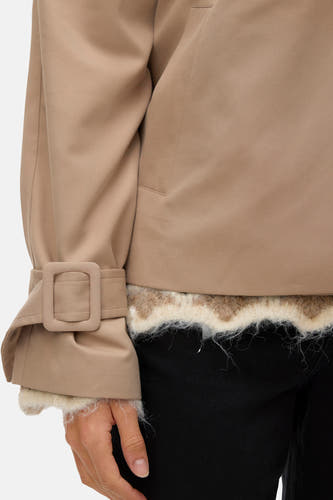 Korte jas beige - VERO MODA®