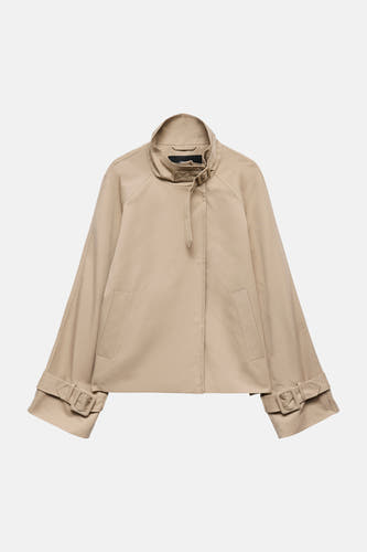 Korte jas beige - VERO MODA®