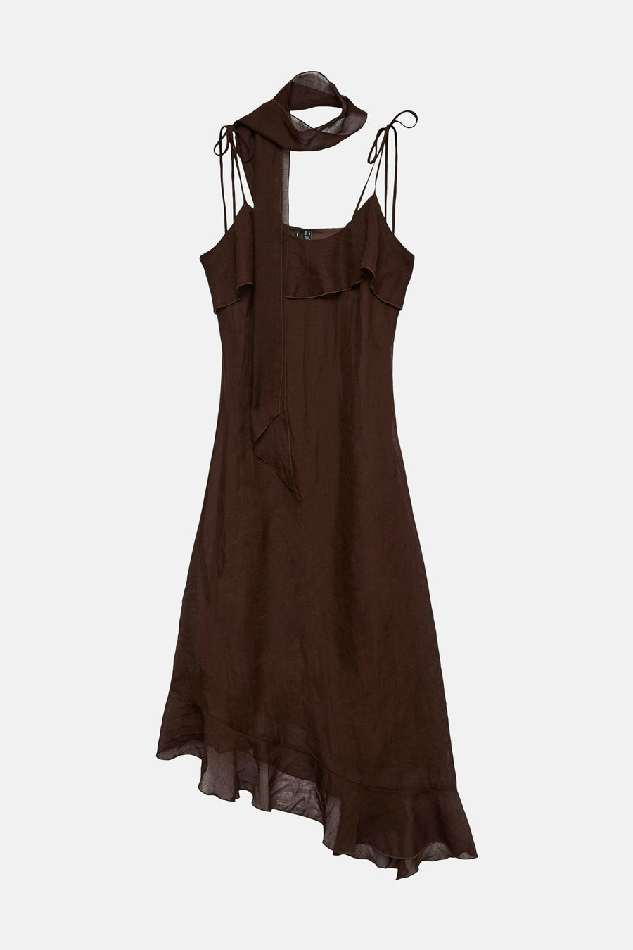 Robe à manches courtes - brun - VERO MODA®