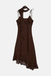 Kleedjes (korte mouwen) Bruin - VERO MODA®