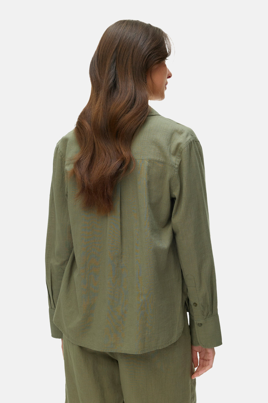 Hemd (lange mouwen) groen - VERO MODA®