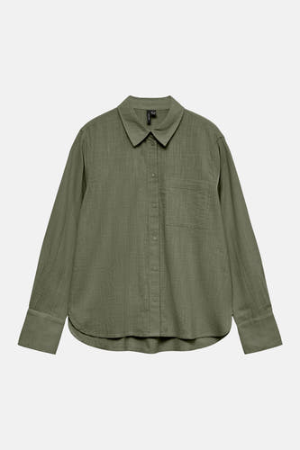 Hemd (lange mouwen) groen - VERO MODA®
