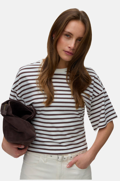 T-shirt met korte mouwen - wit