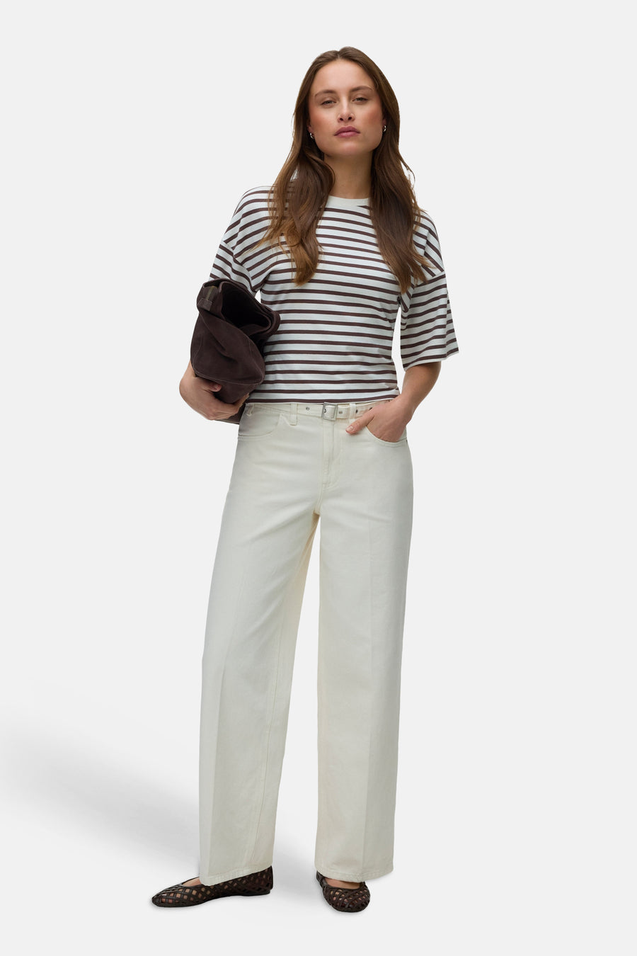 T-shirt (korte mouwen) wit - VERO MODA®