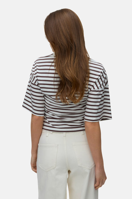 T-shirt met korte mouwen - wit