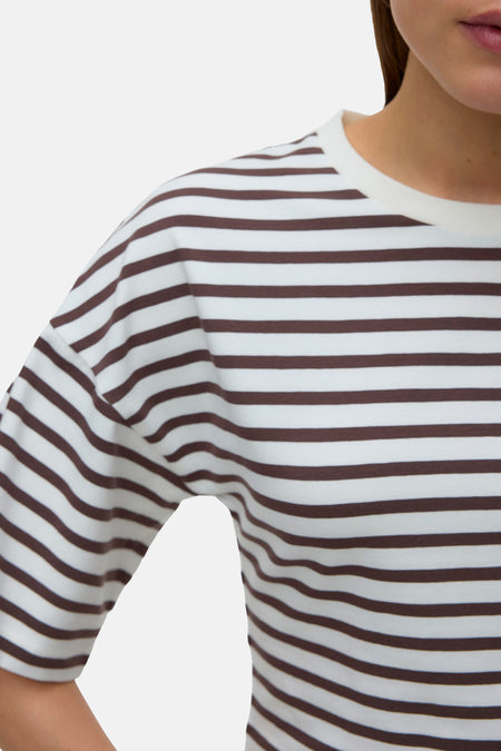 T-shirt met korte mouwen - wit