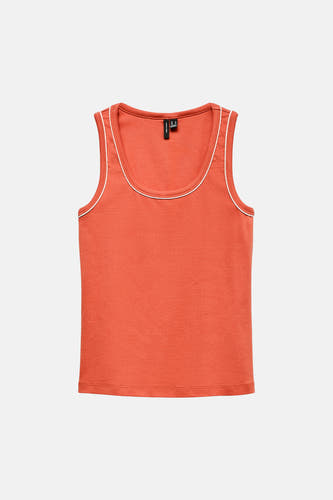 Top - oranje