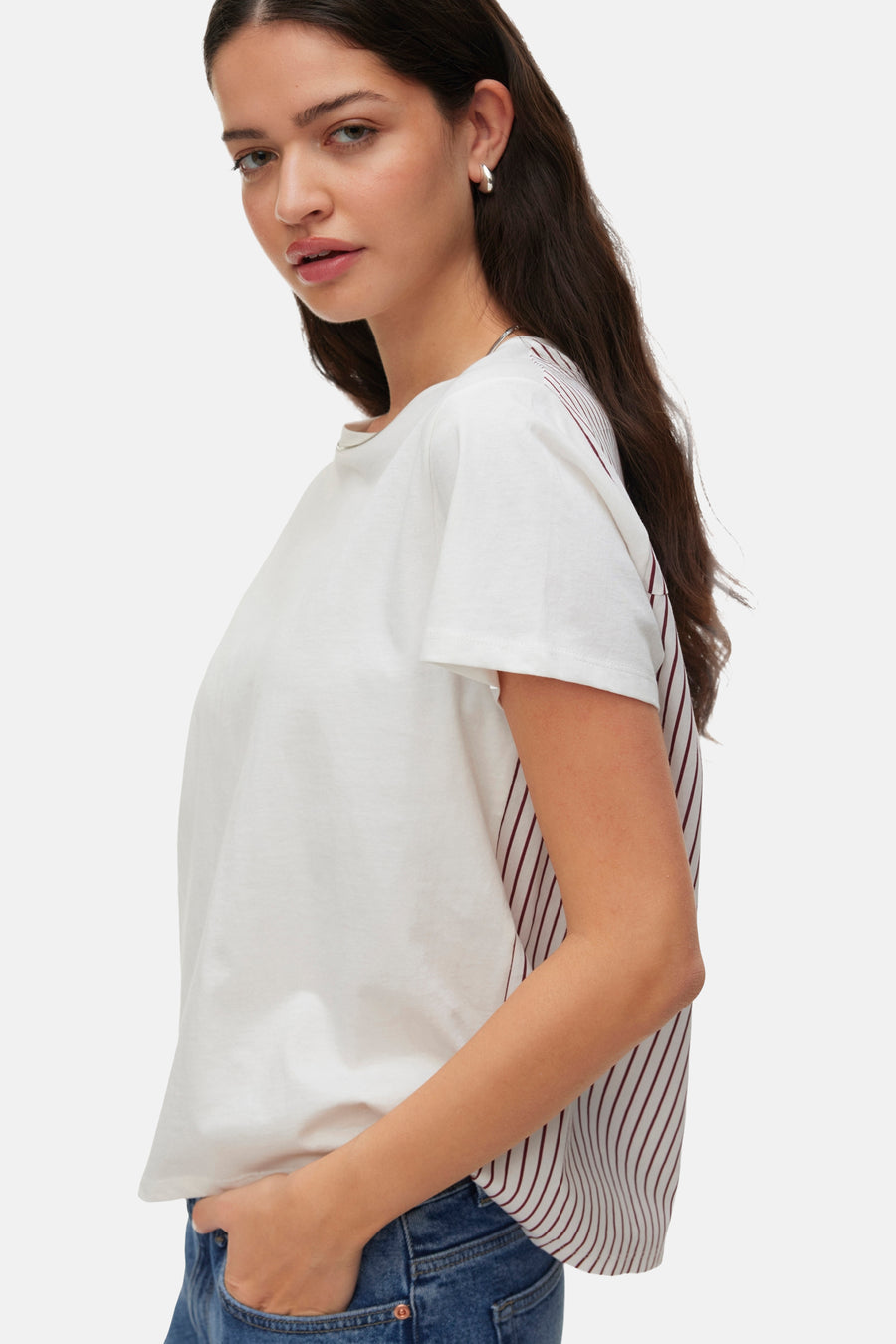 T-shirt (korte mouwen) wit - VERO MODA®