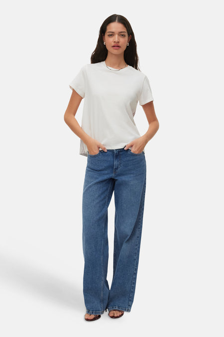 T-shirt (korte mouwen) wit - VERO MODA®