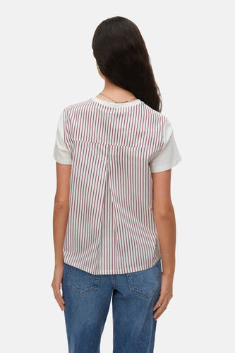 T-shirt (korte mouwen) wit - VERO MODA®