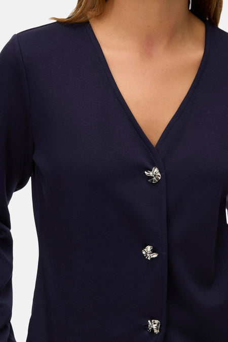 Gilet - blauw
