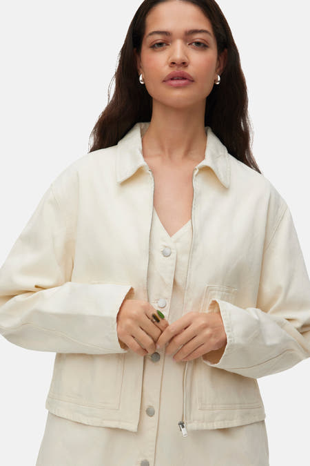 Veste courte Écru - VERO MODA®