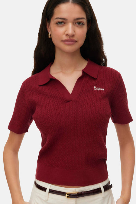Pull - rouge