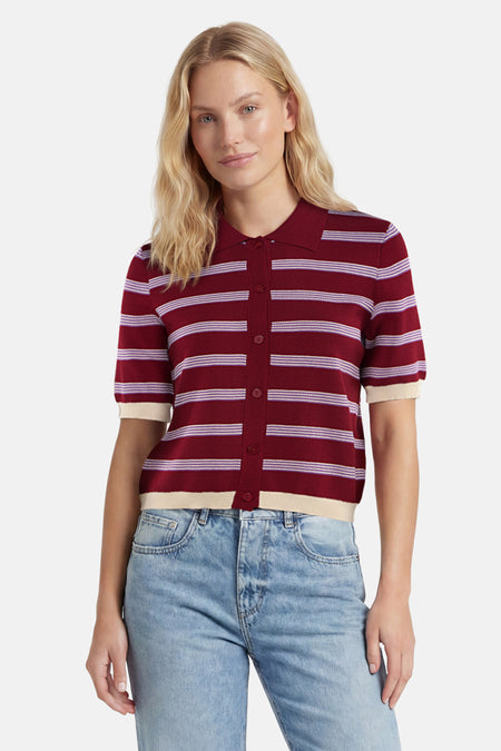 Cardigan - rood