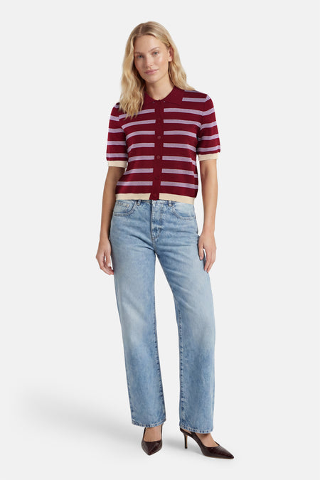 Cardigan - rood