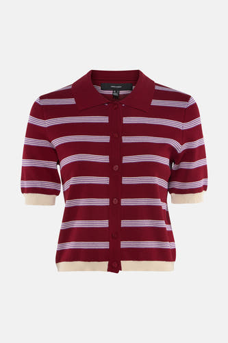 Cardigan - rouge