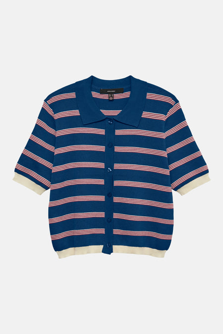 Gilet - blauw