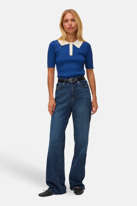 Pull - blauw