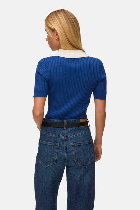 Pull - Navy Peony