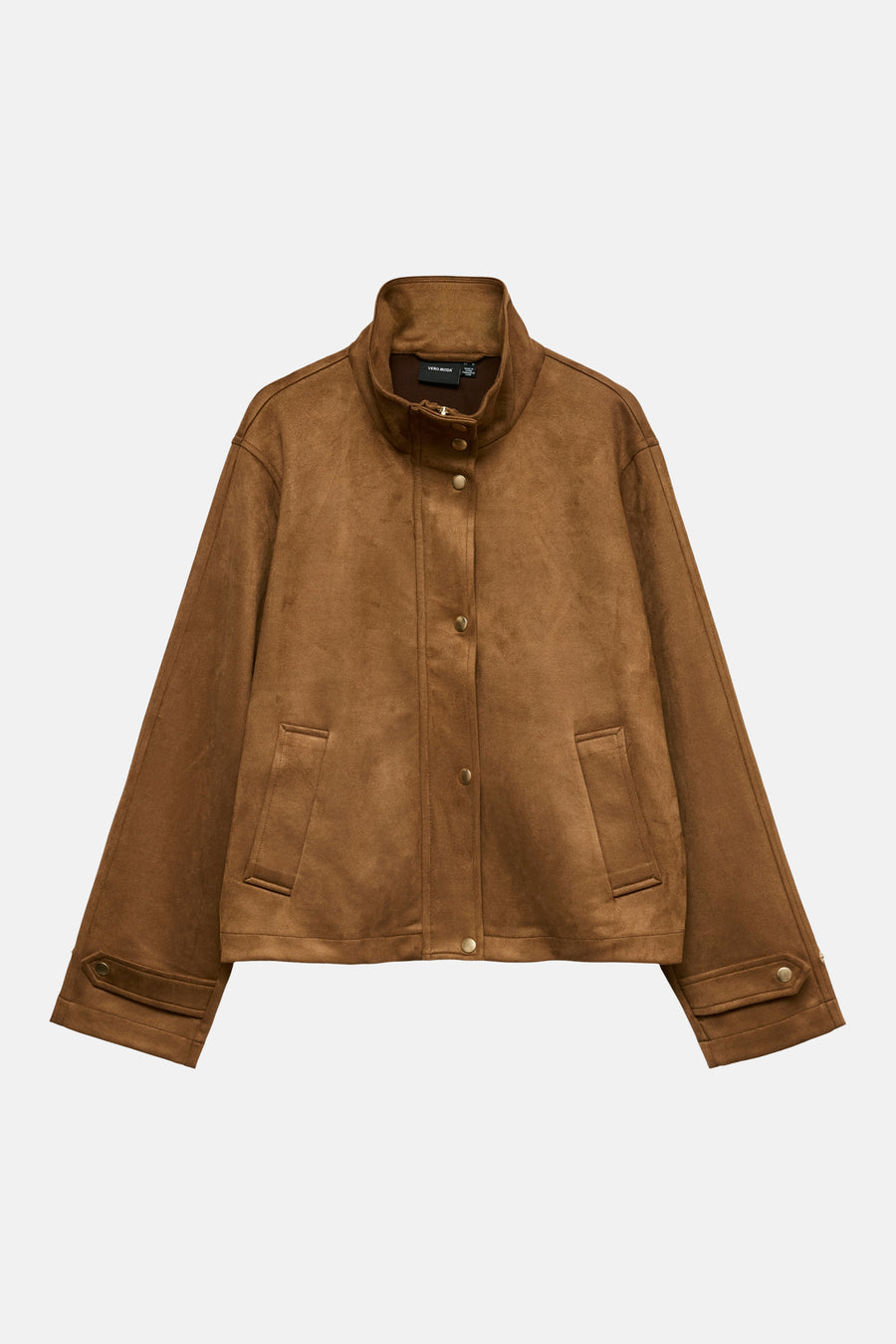 Korte jas - bruin