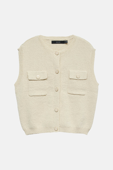 Cardigan - ecru